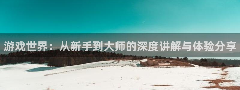 杏悦代理是正规品牌吗：游戏世界：从新手到大师的深度讲解与体验