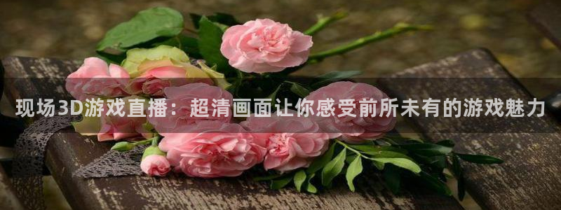 飞速看球nba直播：现场3D游戏直播：超清画面让你感受前所未有的游戏魅力