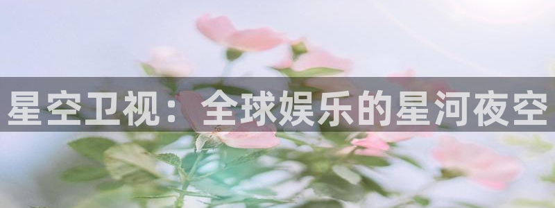 飞速直播看球：星空卫视：全球娱乐的星河夜空